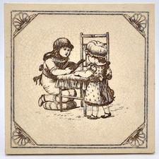 Victorian Tile Owen Gibbons