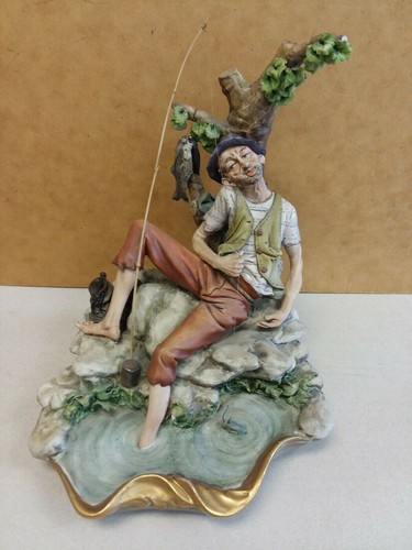 1960s volta signed capodimonte - signed,