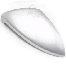VW GOLF MK7 DOOR WING MIRROR COVER CAP NEARSIDE LEFT PASSENGER REFLEX SILVER