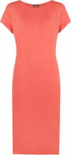 Ladies Bodycon Short Sleeve