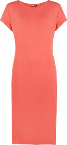 Ladies bodycon short sleeve - short,