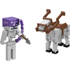 Minecraft SKELETON AND TRAP
