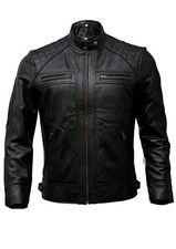 MENS CAFE RACER BIKER