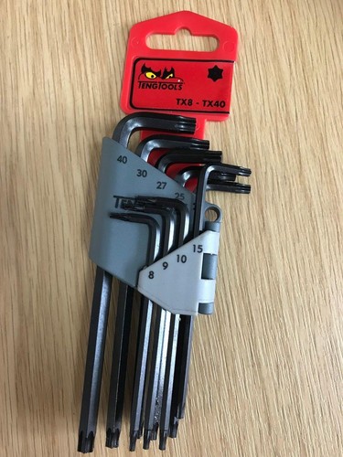 Teng tools torx star - teng, 9