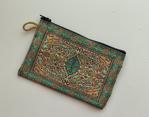 Kilim coin purse - coin, bohemian
