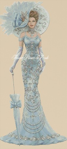 Elegant lady cross - elegant,