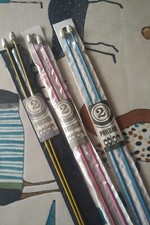 Phildar 2mm 40cm Pair Knitting Needles BNIP Rare Length