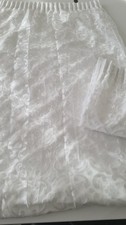 Modern used lined voile