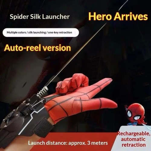 Electric web shooter toy - electric,