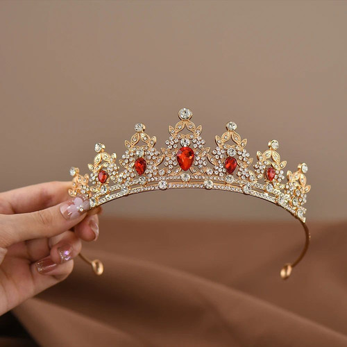 Children princess crown - children's,