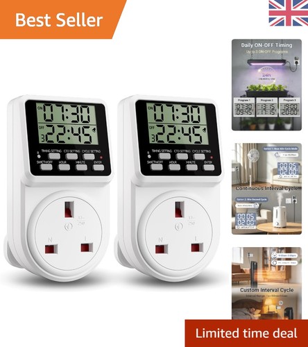 Programmable electric timer - electric,