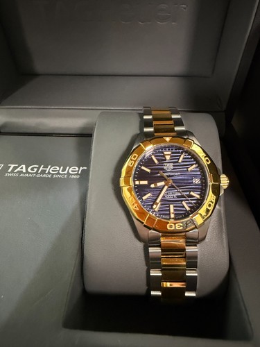 Tag heuer aquaracer blue - heuer,