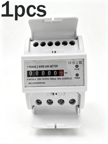 Electricity power energy meter - power,