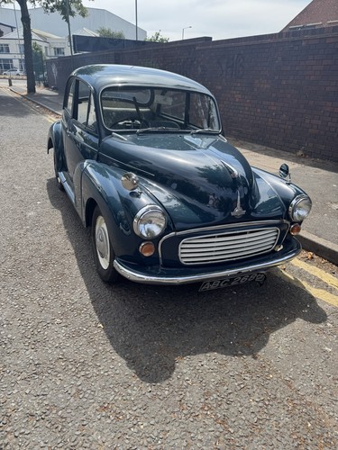Morris minor 1000 - minor,