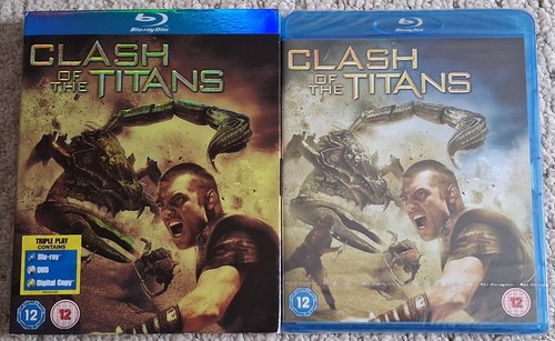 Clash the titans blu ray - of,