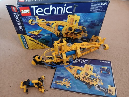 Lego technic 8250 8299 - technic, search