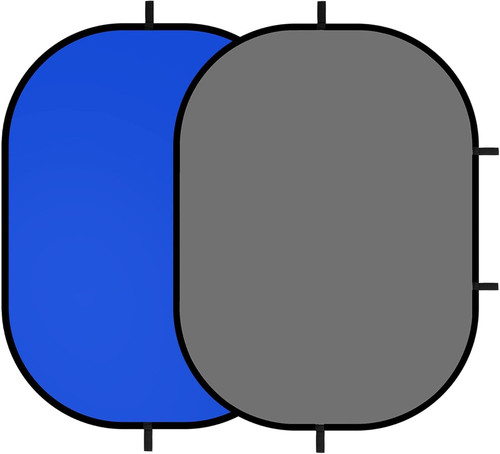 3x5ft 1x1 chromakey - 3.3x5ft/1x1.5m, blue
