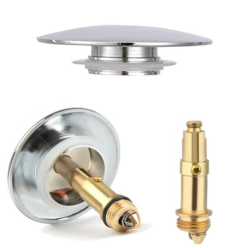 65mm chrome easy pop basin - chrome, up