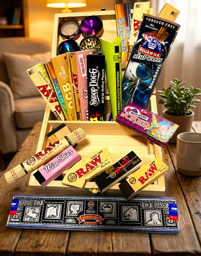 Premium raw stash - raw, box