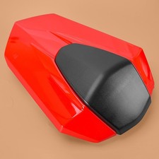 Red Rear Tail Seat Hump Cover
