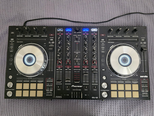 Pioneer ddj channel - ddj-sx, quad