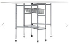 Wooden Sewing Table - Height