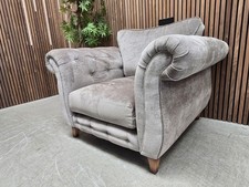 FV Boutique Palace Armchair In Derwent Grey RRP:£1545