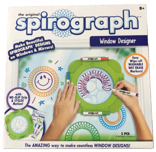 Spirograph window designer - spirograph,