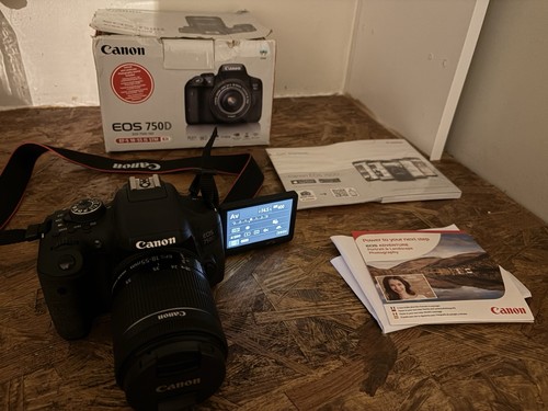 Canon eos 750d digital - 750d, slr