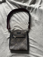 Gucci Mens Tiger Messenger Bag