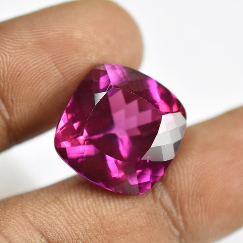 Natural sapphire square - natural,