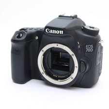 Canon EOS 70D 20.2MP DSLR