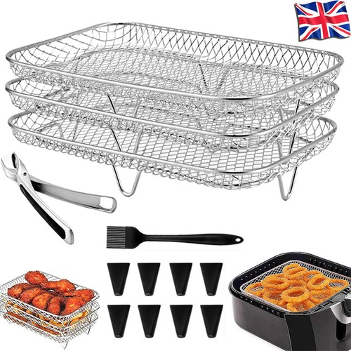 Air fryer rack - rack, steel