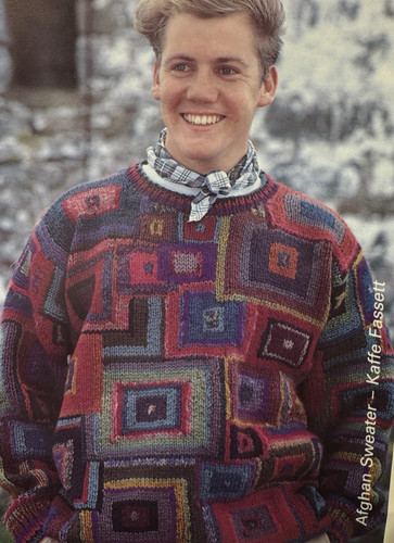 Kaffe fassett afghan - fassett, sweater