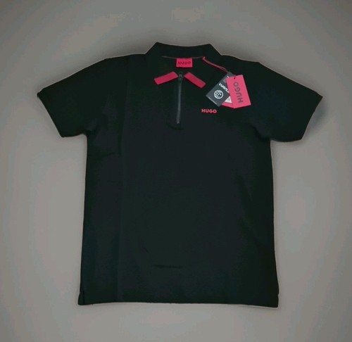 Mens black polo large - mens,
