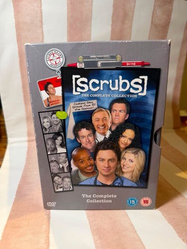 Scrubs series complete - series, 1-9