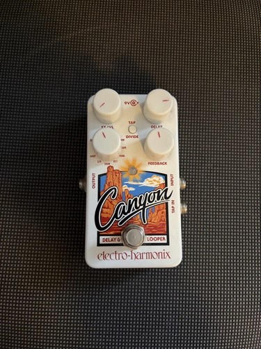 Electro harmonix canyon delay - electro-harmonix,