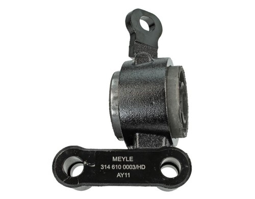 Control arm engineentblock