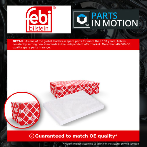 Pollen cabin filter - pollen,