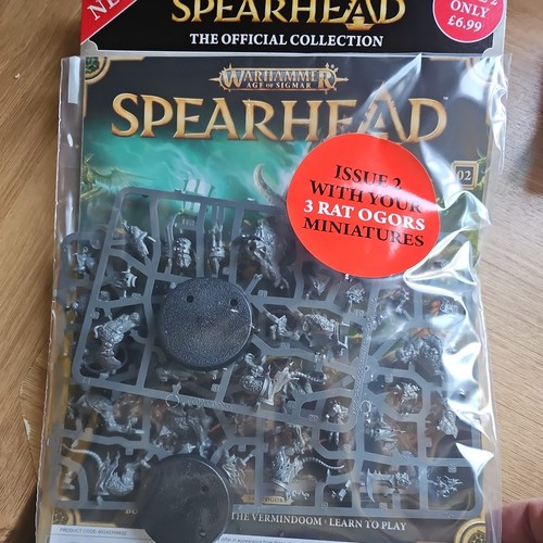 Warhammer age sigmar - sigmar, skaven