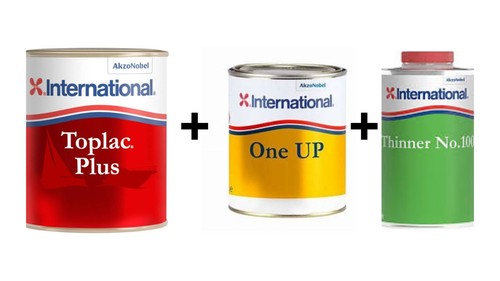 International toplac boat - international,