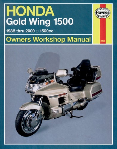Haynes repair manual m2225 - repair,