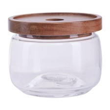 Tromso Glass Storage Jar 560ml