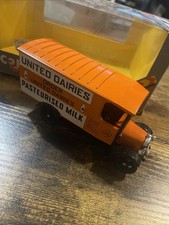 CORGI CLASSICS THORNYCROFT VAN **PROTOTYPE** UNITED DAIRIES DIECAST