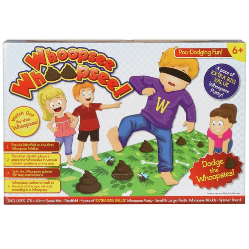 Whoopsie poo dodging blindfold - whoopsie,