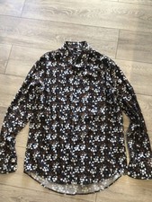 aquascutum shirt size large