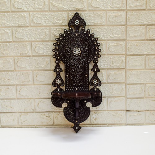 Handcarved morocco shelf - handcarved, with