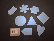 SMALL TAG STENCILS (140)