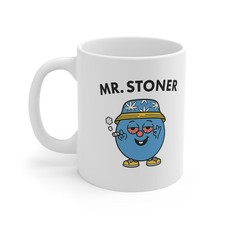 Mr. Stoner Mug – Funny