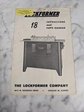 LOCKFORMER COMPANY MODEL #18